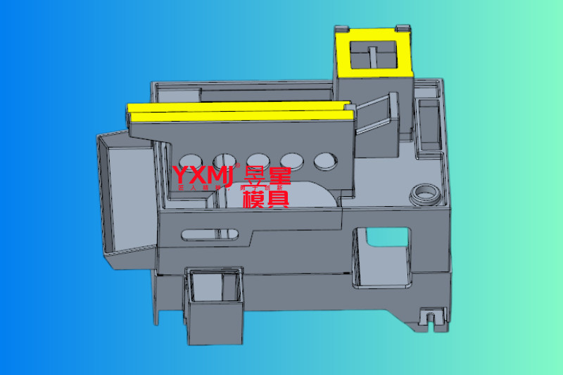 床身整体三维