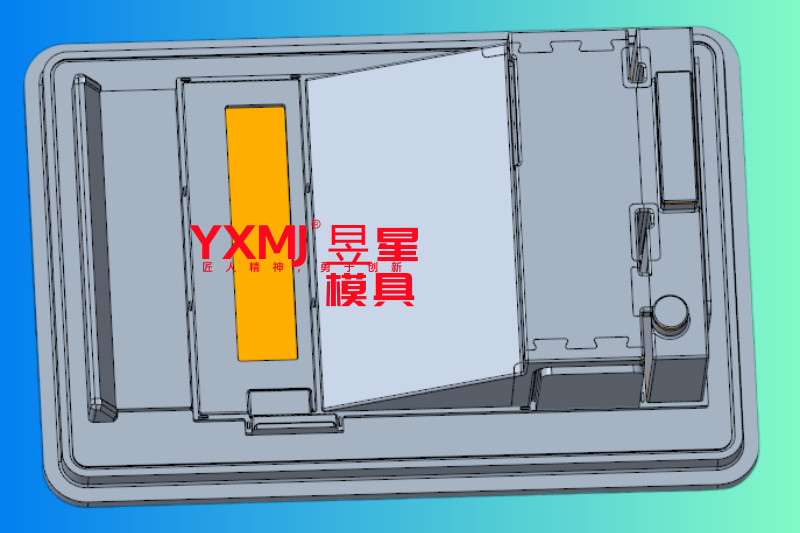 床身模具三维