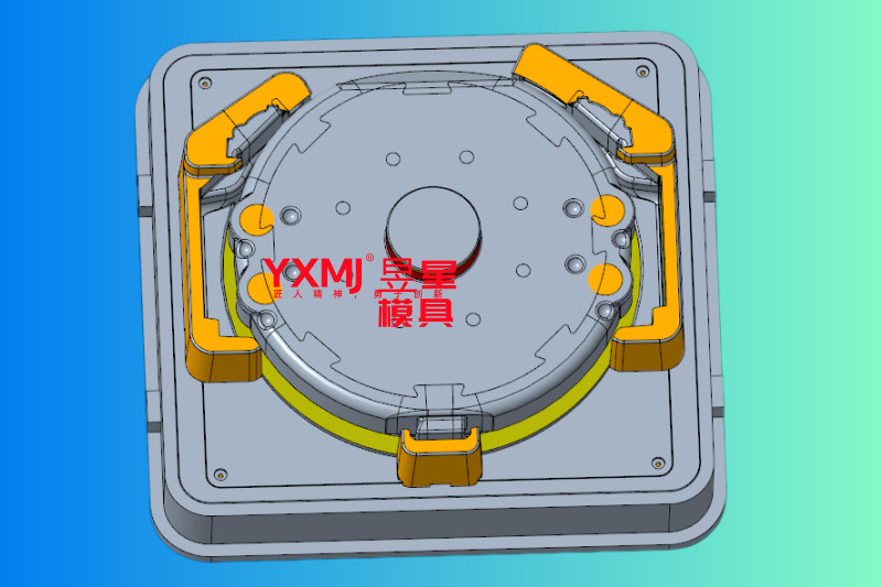 飞轮壳模具