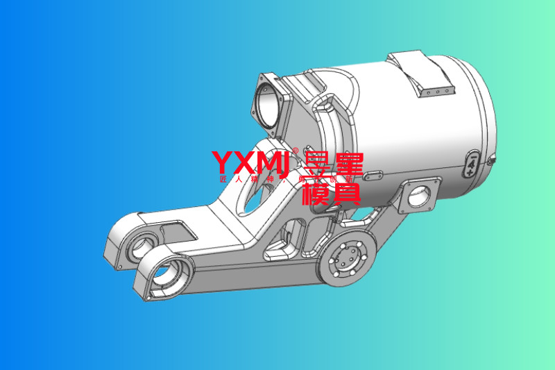 旋转柱壳体