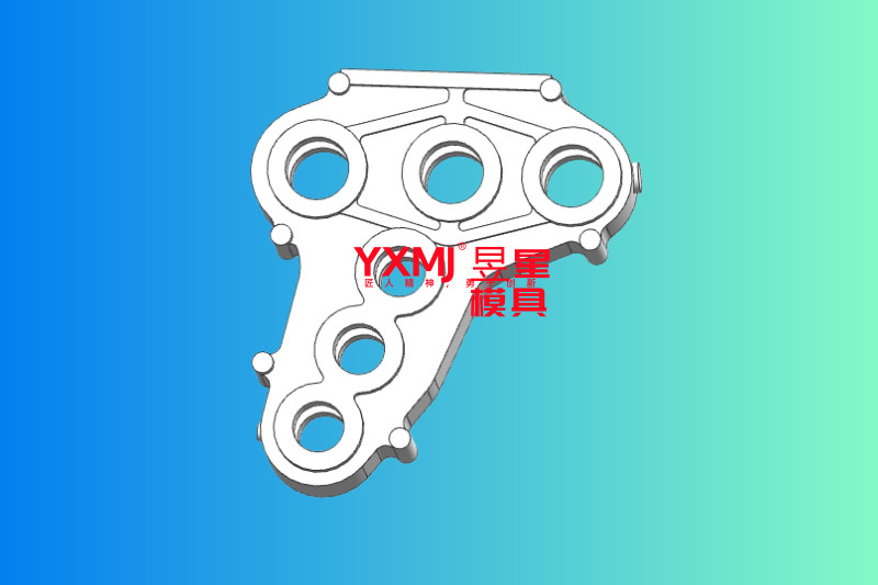 两垄三轴箱体