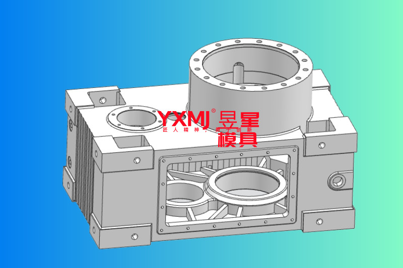减速机箱体2