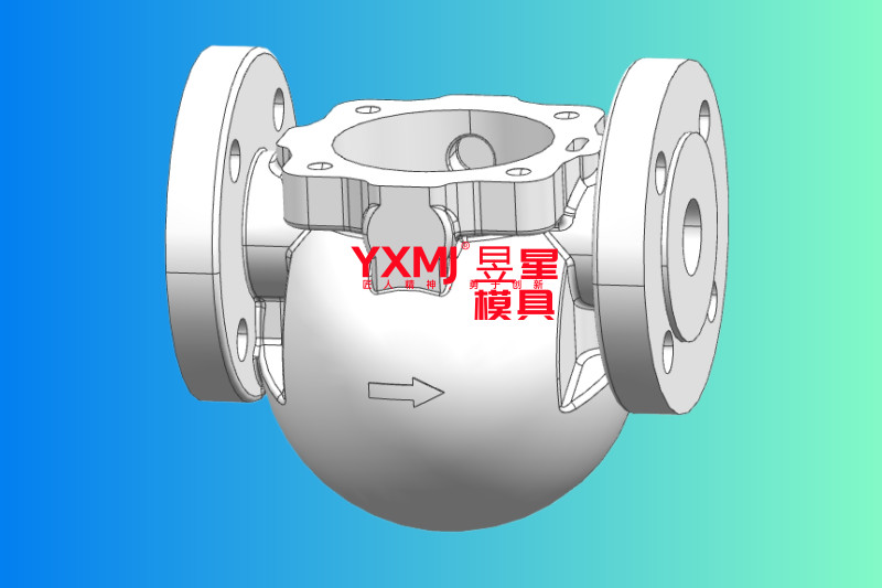 精铸阀帽