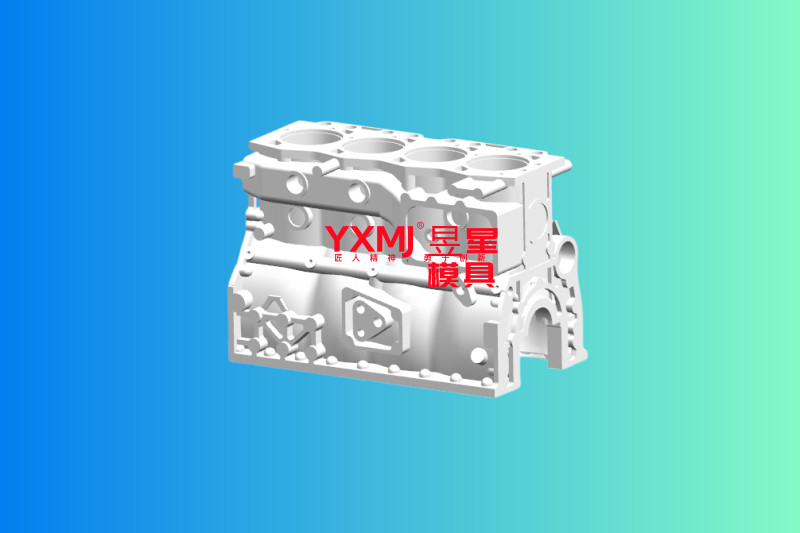 四缸机体2