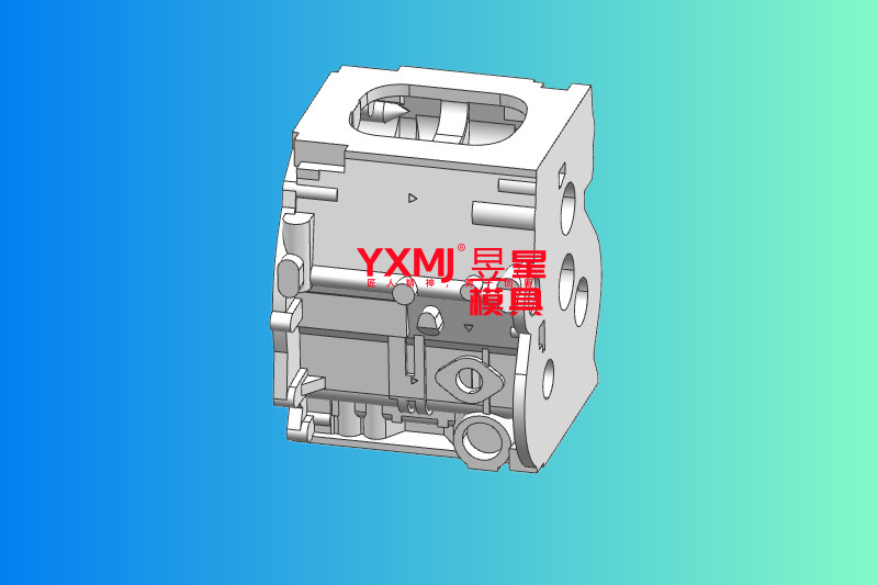双缸机体