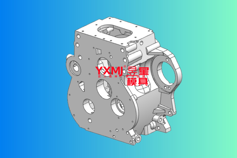 单缸机体