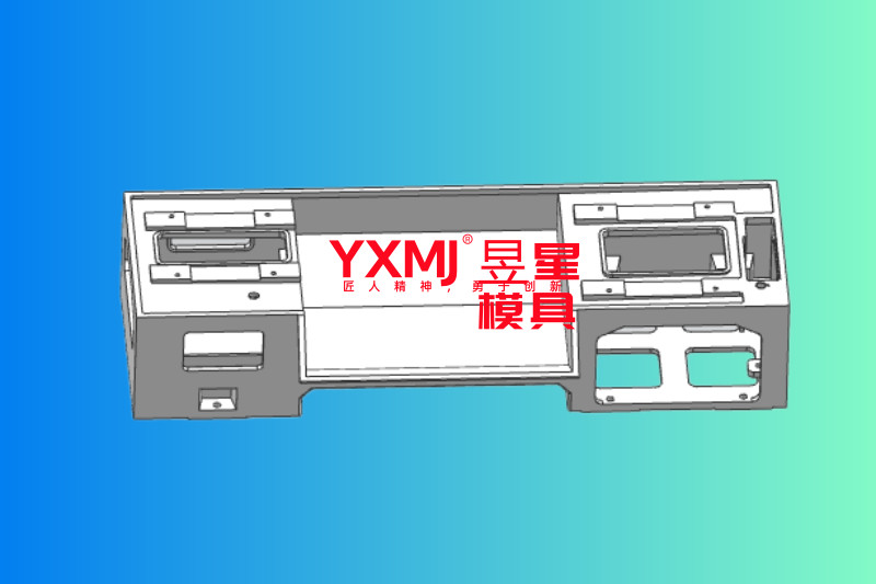 6150C-1000连体床脚