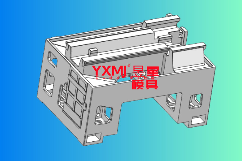 CNC36床脚
